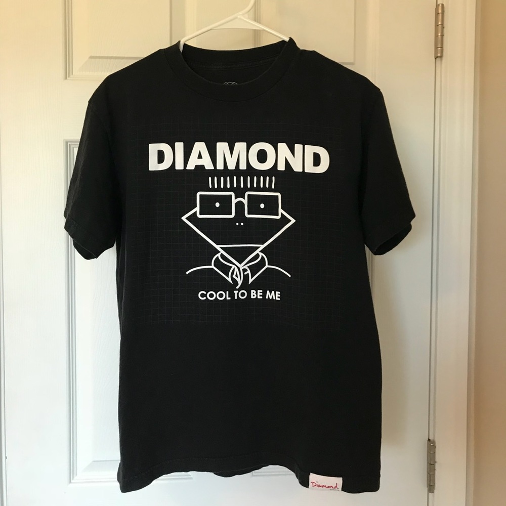 Diamond tee